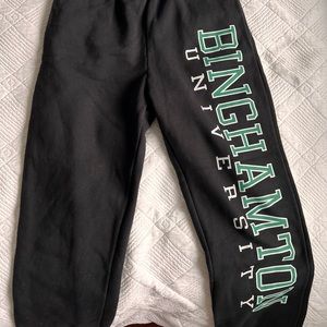 Binghamton university sweatpants